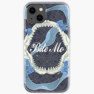 Bite Me iPhone Case